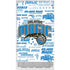 NBA Orlando Magic Historic Blast Xbox Series S Console Skin
